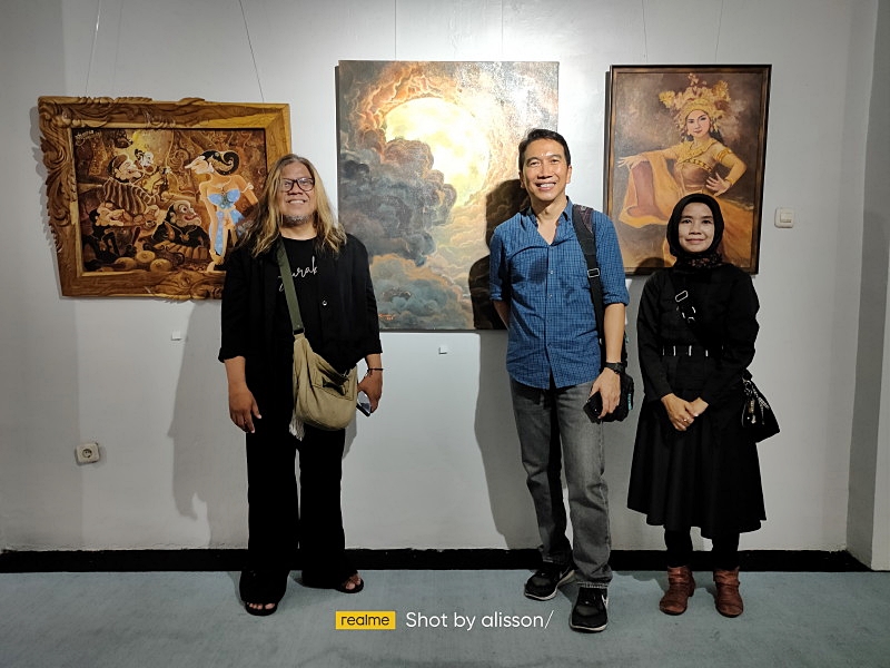 Komunitas Garis Gathuk: Menemukan Kedalaman Sunyi dalam Pameran "Monochrome" 