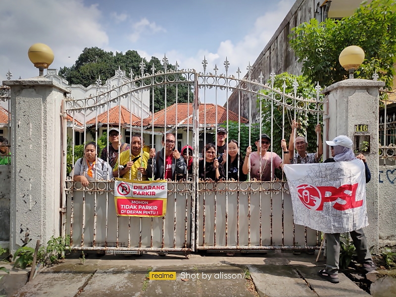 PSL #blusukanedan: Menyusuri Jejak Memori Kota di Jalan Sumatra Surabaya