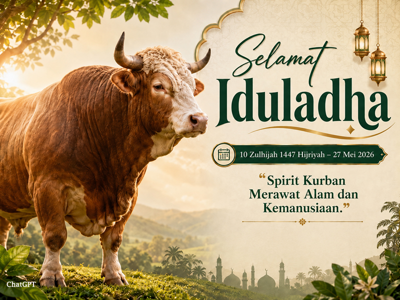 Spirit Kurban: Menjaga Harmoni Manusia dan Alam Semesta