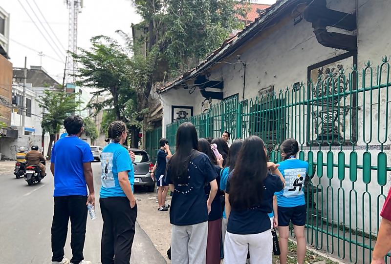 Kokoon Hotel Surabaya Dorong Wisata Edukasi Melalui Jelajah Sejarah Kota Lama