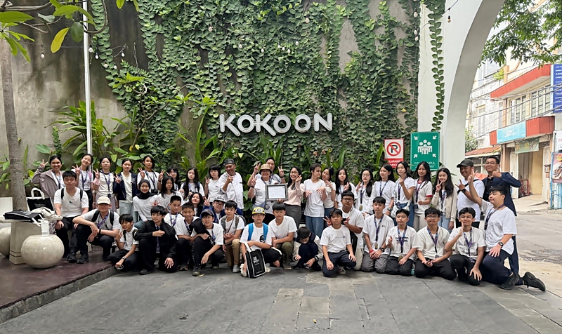 Kokoon Hotel Surabaya Dorong Wisata Edukasi Melalui Jelajah Sejarah Kota Lama