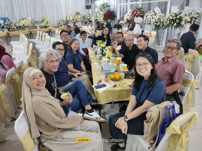 Komunitas PSL dan RB Hadiri Tradisi Mai Song Prof. Ir. Johan Silas