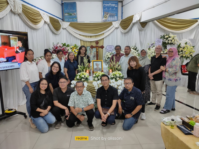 Komunitas PSL dan RB Hadiri Tradisi Mai Song Prof. Ir. Johan Silas