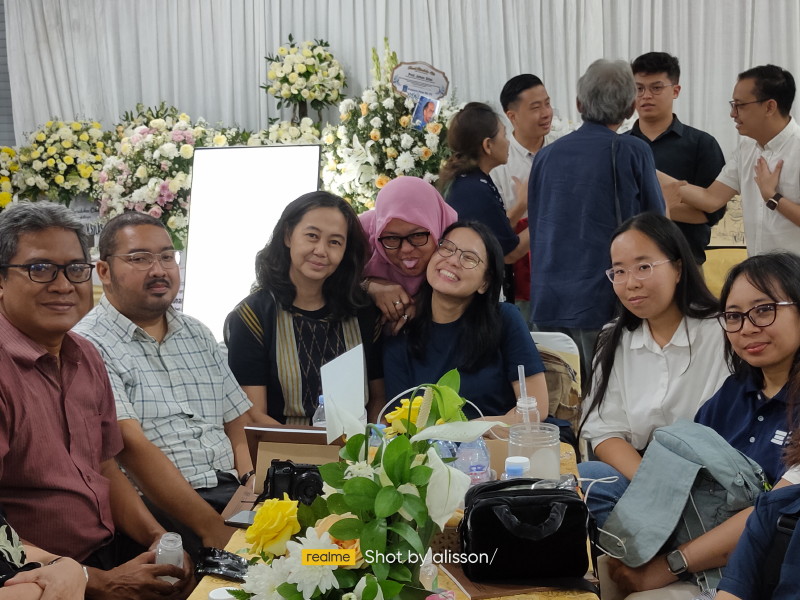 Komunitas PSL dan RB Hadiri Tradisi Mai Song Prof. Ir. Johan Silas