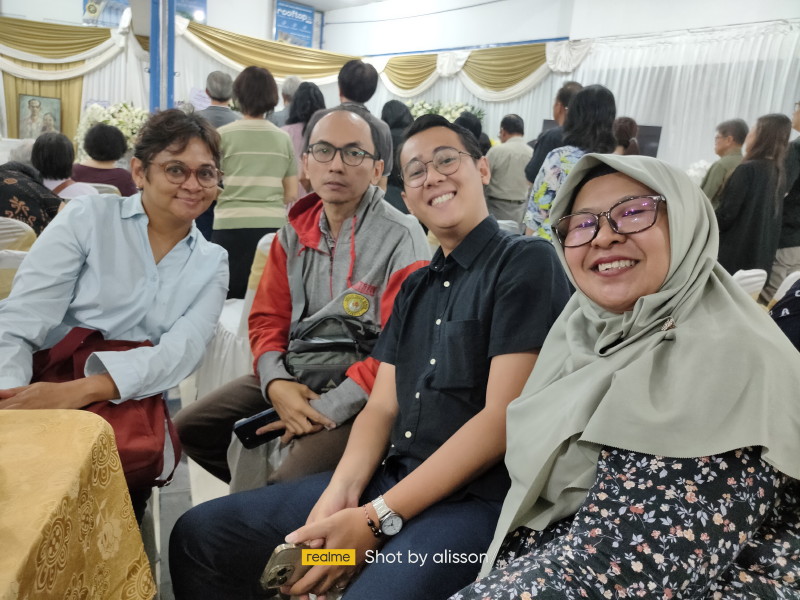 Komunitas PSL dan RB Hadiri Tradisi Mai Song Prof. Ir. Johan Silas