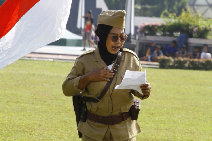 Roode Brug Soerabaia: Kepahlawanan Soegiarto, Persebaya Punya Cerita