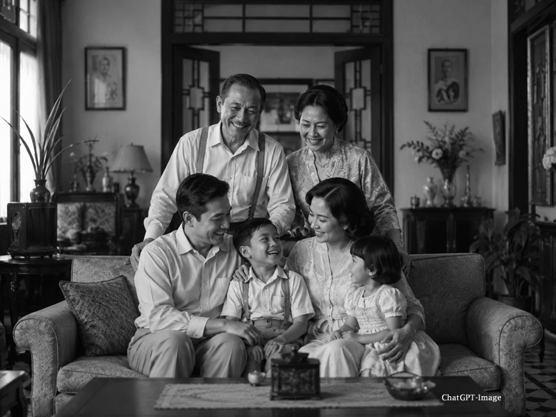 Ingin Selamanya Tinggal di Rumah Hatimu