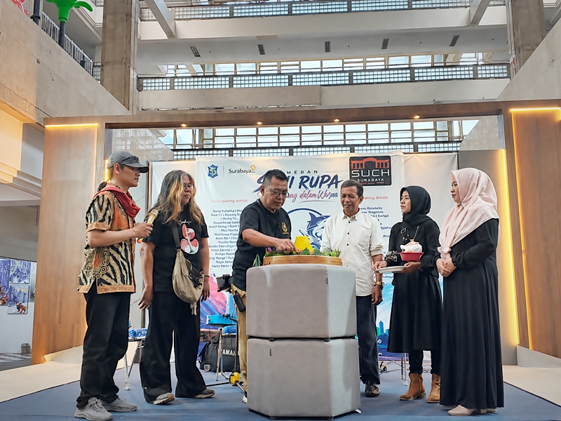 Spirit Juang dalam Warna
