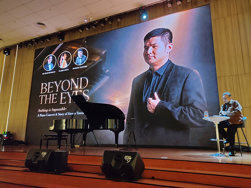 Beyond The Eyes: Ketika Musik Membuktikan bahwa Tiada yang Mustahil