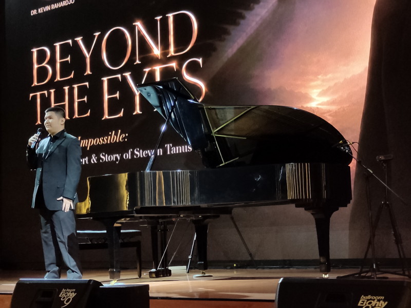 Beyond The Eyes: Ketika Musik Membuktikan bahwa Tiada yang Mustahil