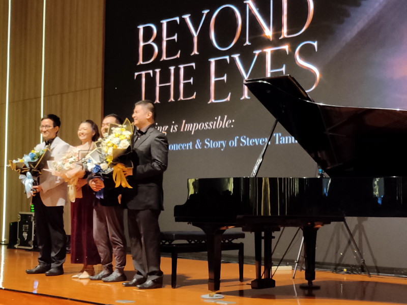 Beyond The Eyes: Ketika Musik Membuktikan bahwa Tiada yang Mustahil