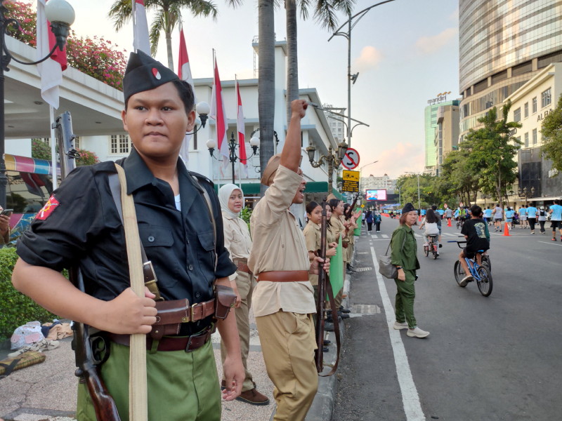 Di Kilometer 39, Sejarah Menyemangati Langkah