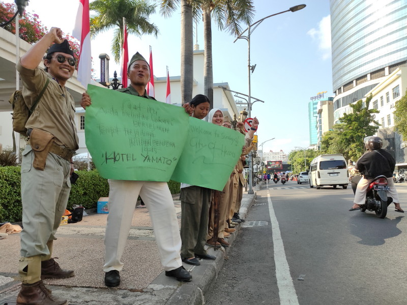 Di Kilometer 39, Sejarah Menyemangati Langkah