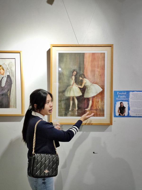 Filosofi di Balik Lukisan Topeng Faith Shamayim: Wounds Made Worthy