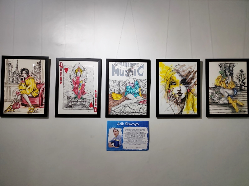 Persona Kelana
Menemukan Diri dalam Perjalanan Kreatif Sembilan Perupa