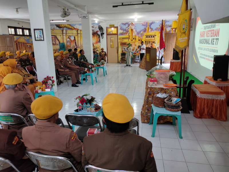 Ketua LVRI Surabaya: Kemerdekaan Tidak Diraih Sekali Jadi
