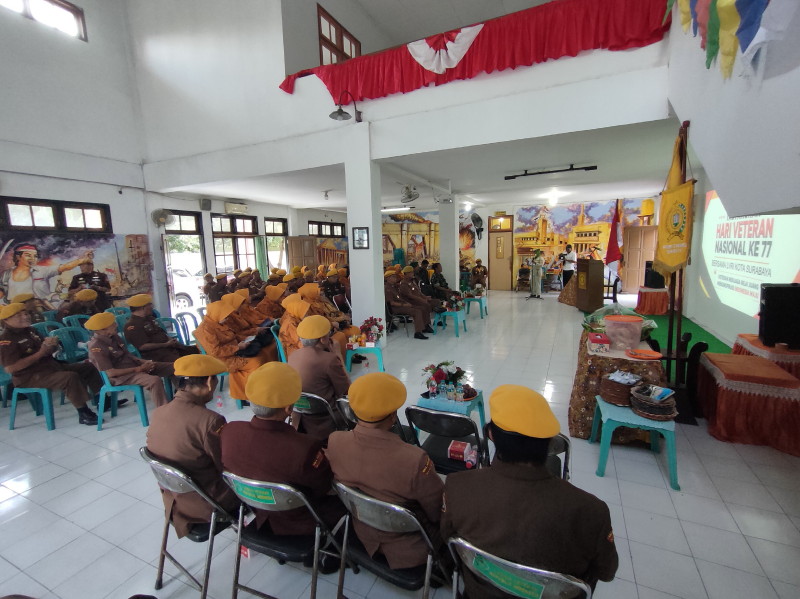 Ketua LVRI Surabaya: Kemerdekaan Tidak Diraih Sekali Jadi