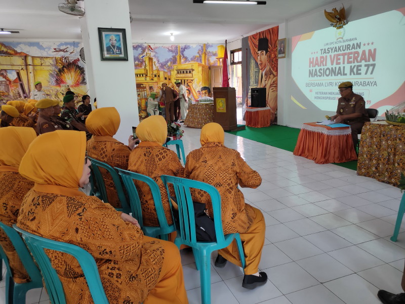 Ketua LVRI Surabaya: Kemerdekaan Tidak Diraih Sekali Jadi
