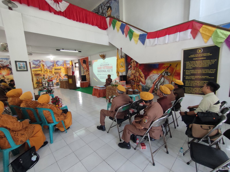 Ketua LVRI Surabaya: Kemerdekaan Tidak Diraih Sekali Jadi