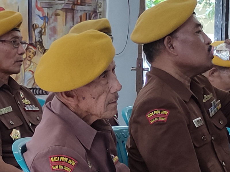 Ketua LVRI Surabaya: Kemerdekaan Tidak Diraih Sekali Jadi
