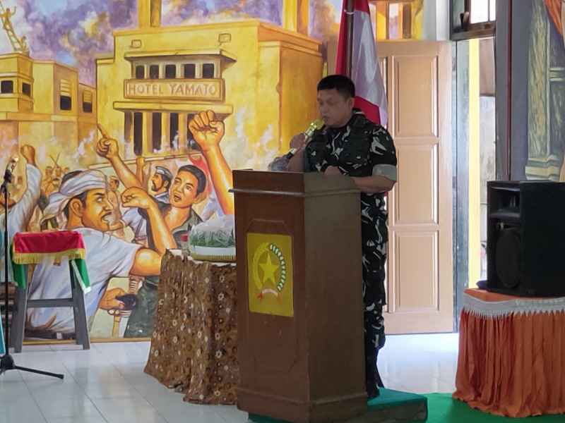 Ketua LVRI Surabaya: Kemerdekaan Tidak Diraih Sekali Jadi