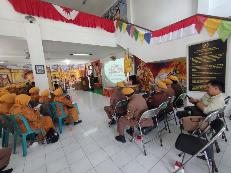 Ketua LVRI Surabaya: Kemerdekaan Tidak Diraih Sekali Jadi