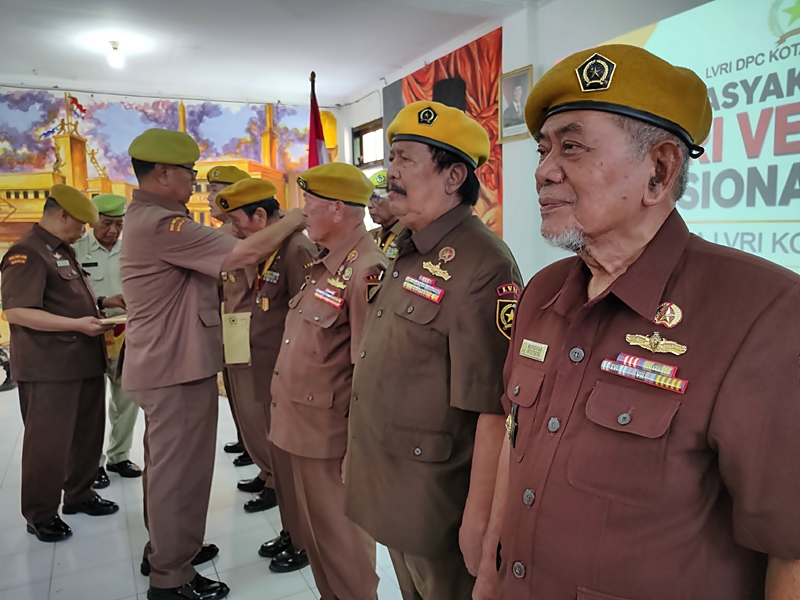 Ketua LVRI Surabaya: Kemerdekaan Tidak Diraih Sekali Jadi