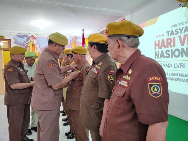 Ketua LVRI Surabaya: Kemerdekaan Tidak Diraih Sekali Jadi