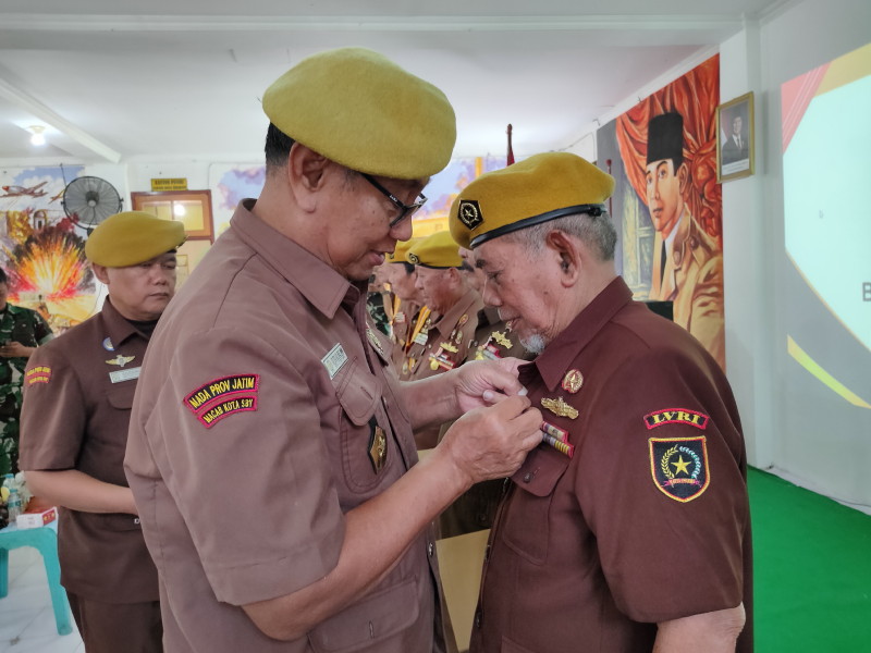 Ketua LVRI Surabaya: Kemerdekaan Tidak Diraih Sekali Jadi
