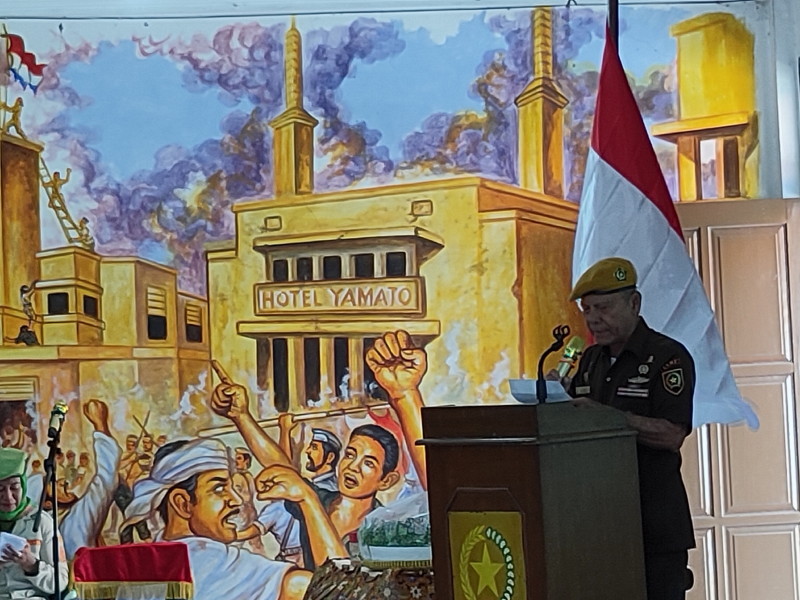 Ketua LVRI Surabaya: Kemerdekaan Tidak Diraih Sekali Jadi