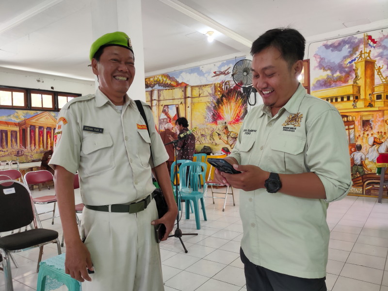 Ketua LVRI Surabaya: Kemerdekaan Tidak Diraih Sekali Jadi