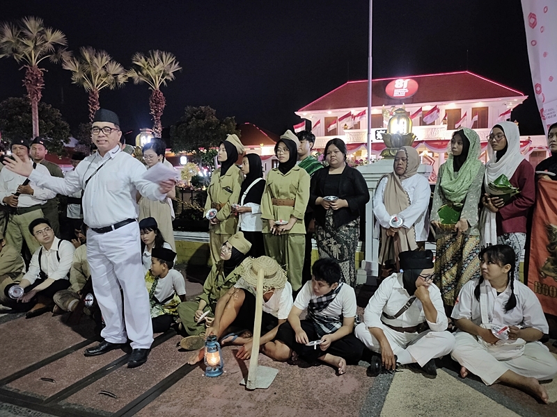Roode Brug Soerabaia: Bangunkan Memori Kolektif Sejarah Perjuangan dengan Pawai Agustusan 2026