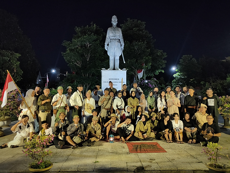 Roode Brug Soerabaia: Bangunkan Memori Kolektif Sejarah Perjuangan dengan Pawai Agustusan 2026