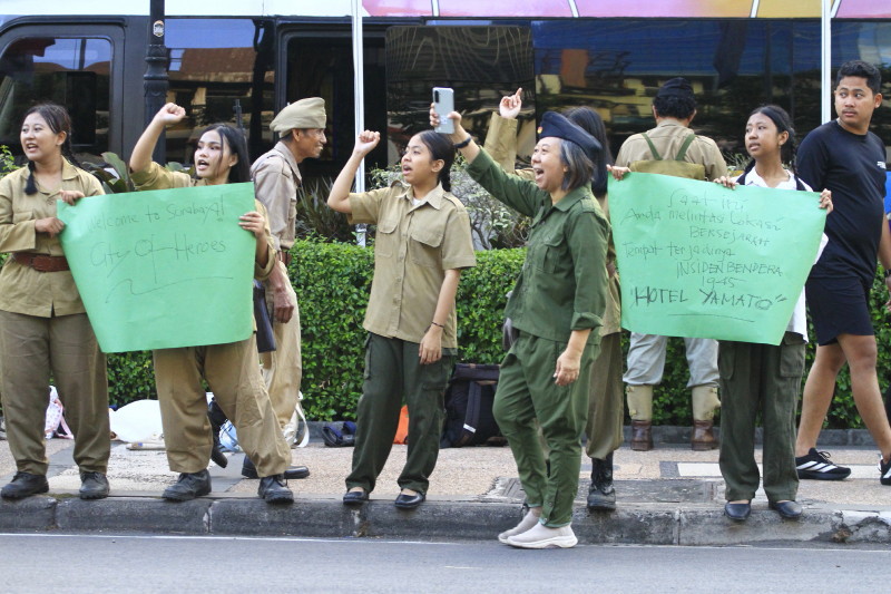 Di Kilometer 39, Sejarah Menyemangati Langkah