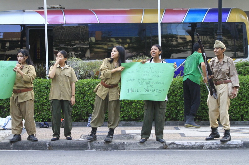 Di Kilometer 39, Sejarah Menyemangati Langkah