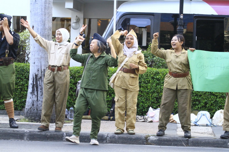 Di Kilometer 39, Sejarah Menyemangati Langkah