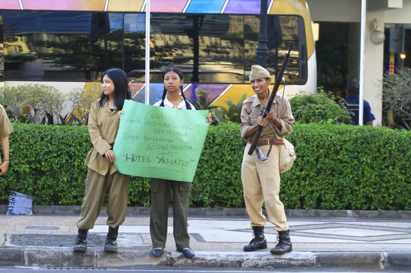 Di Kilometer 39, Sejarah Menyemangati Langkah