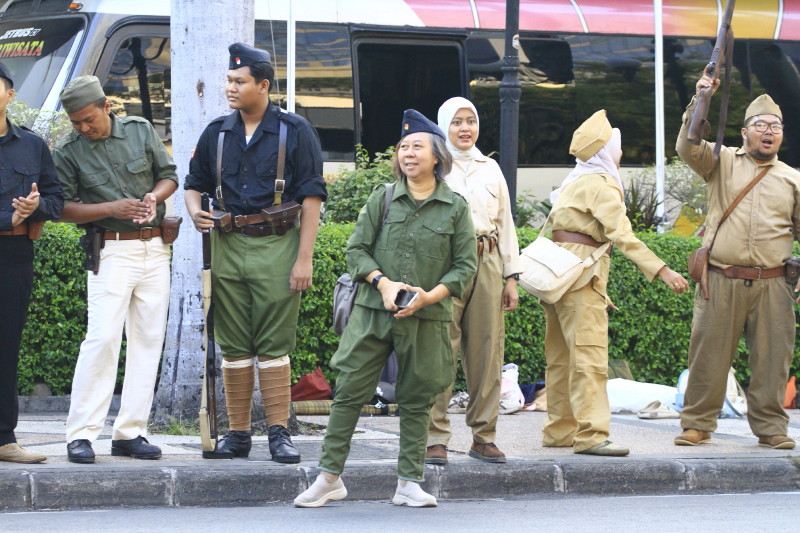 Di Kilometer 39, Sejarah Menyemangati Langkah