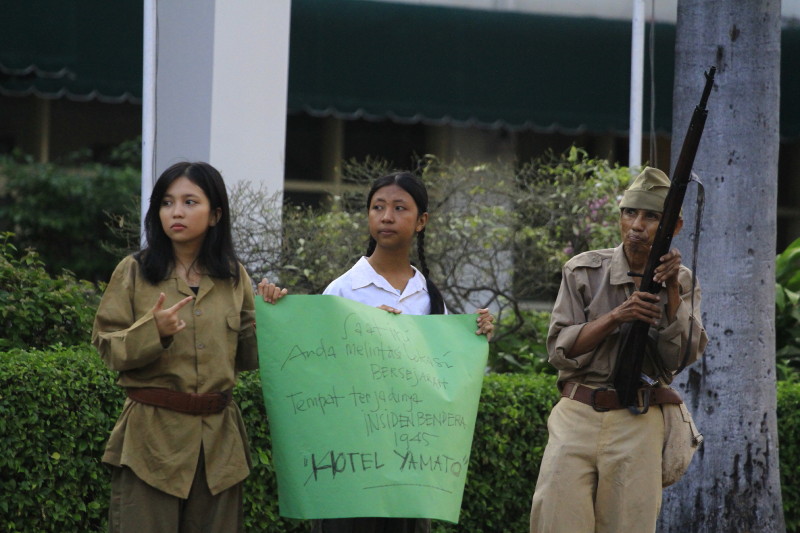 Di Kilometer 39, Sejarah Menyemangati Langkah