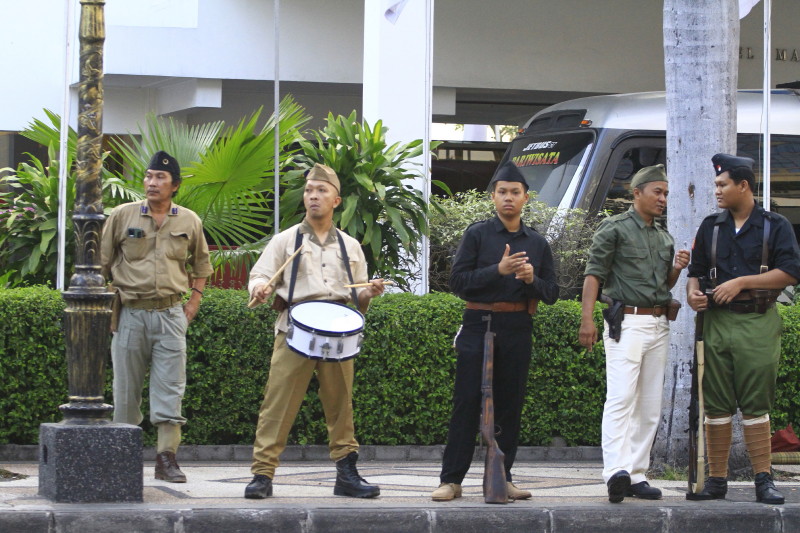Di Kilometer 39, Sejarah Menyemangati Langkah