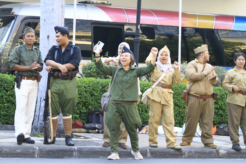 Di Kilometer 39, Sejarah Menyemangati Langkah