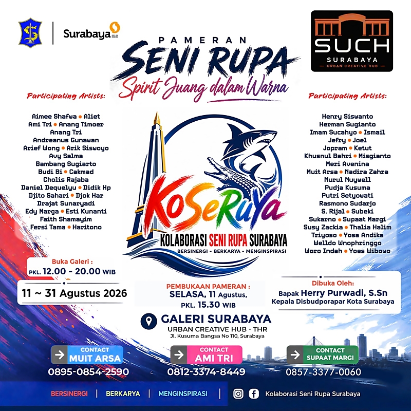 Spirit Juang dalam Warna