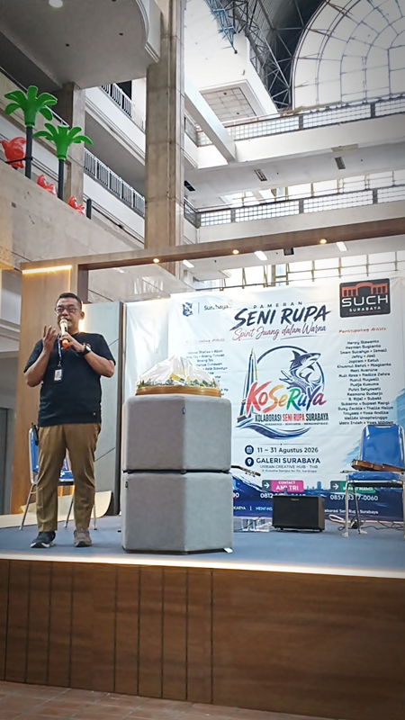 Spirit Juang dalam Warna