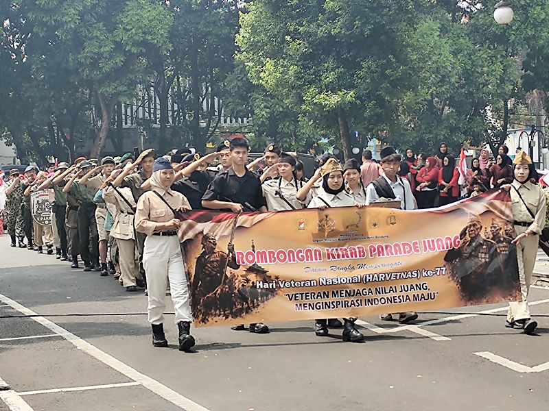 DPC LVRI Kota Bandung Peringati Hari Veteran Nasional 2026