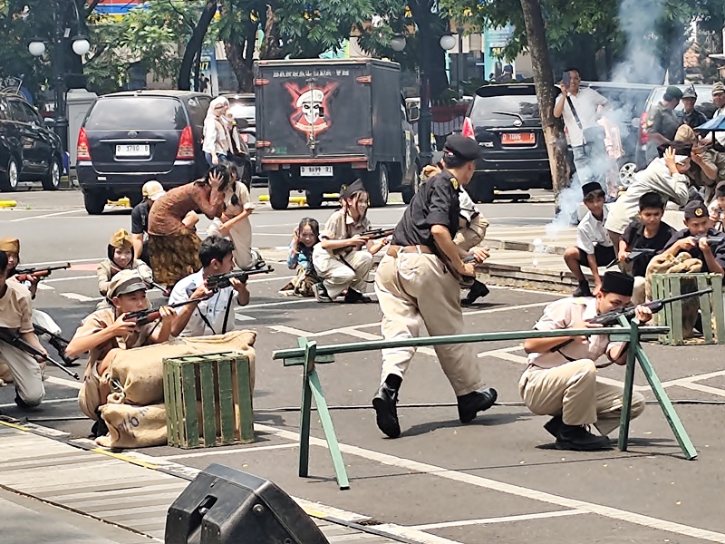 DPC LVRI Kota Bandung Peringati Hari Veteran Nasional 2026