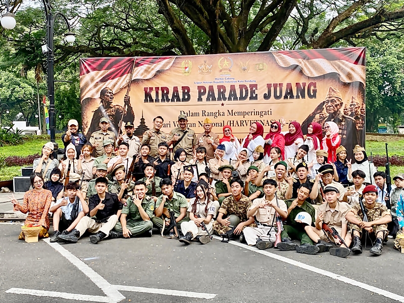 DPC LVRI Kota Bandung Peringati Hari Veteran Nasional 2026
