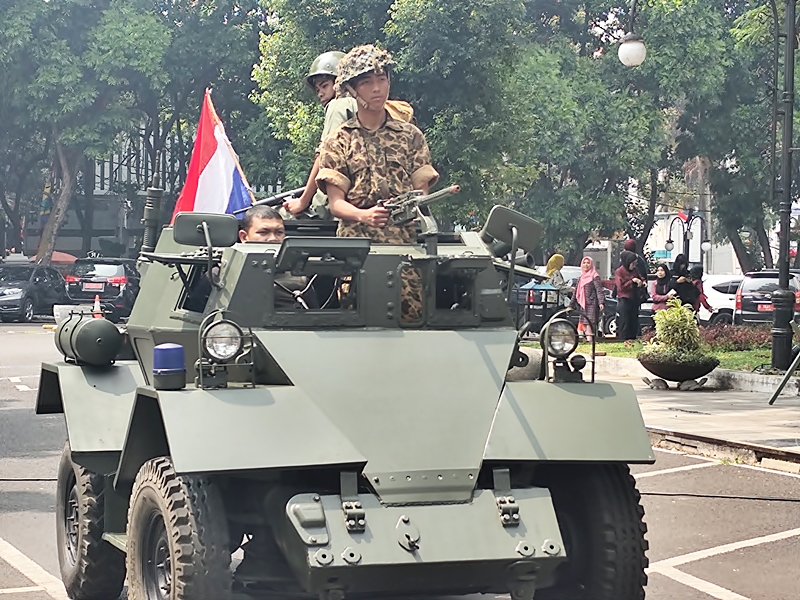 DPC LVRI Kota Bandung Peringati Hari Veteran Nasional 2026