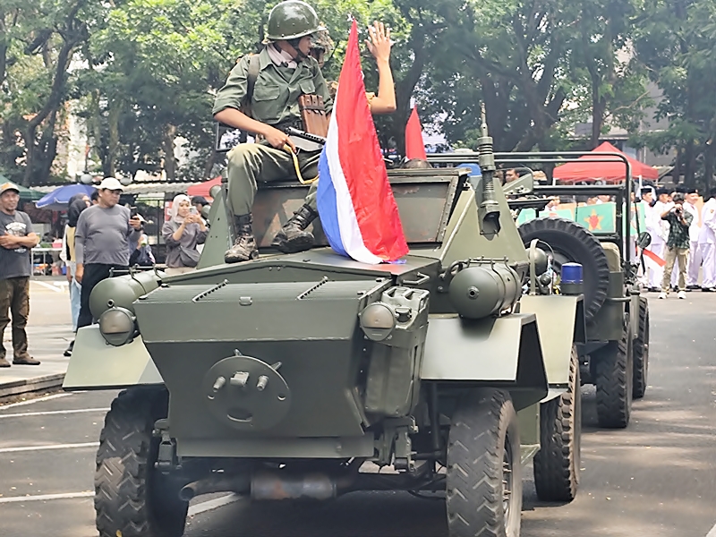DPC LVRI Kota Bandung Peringati Hari Veteran Nasional 2026