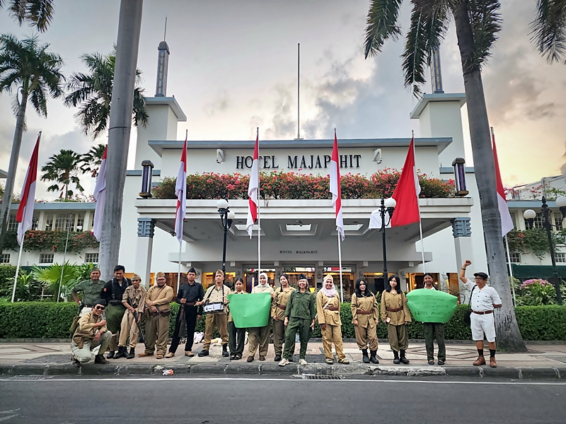 Di Kilometer 39, Sejarah Menyemangati Langkah