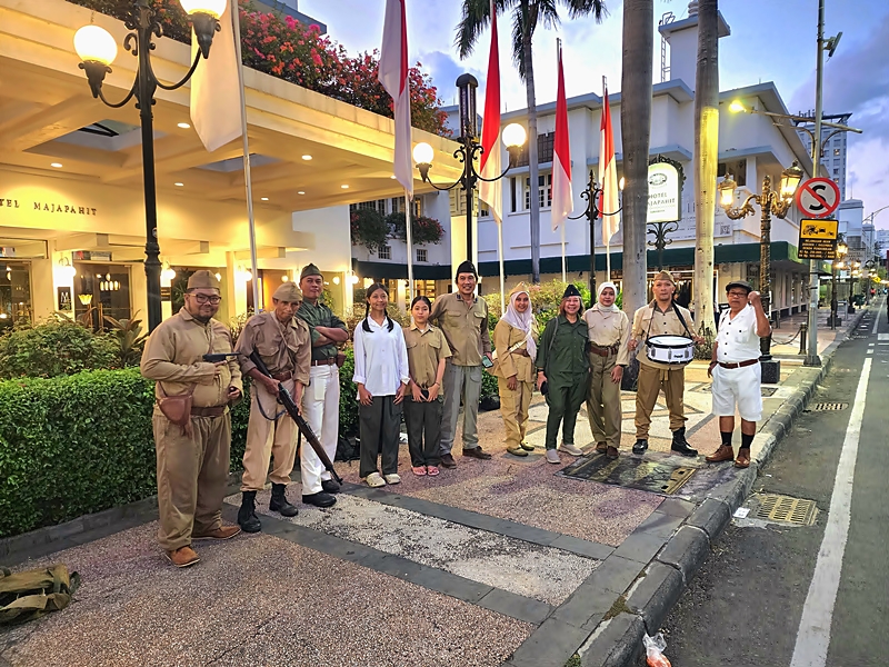 Di Kilometer 39, Sejarah Menyemangati Langkah